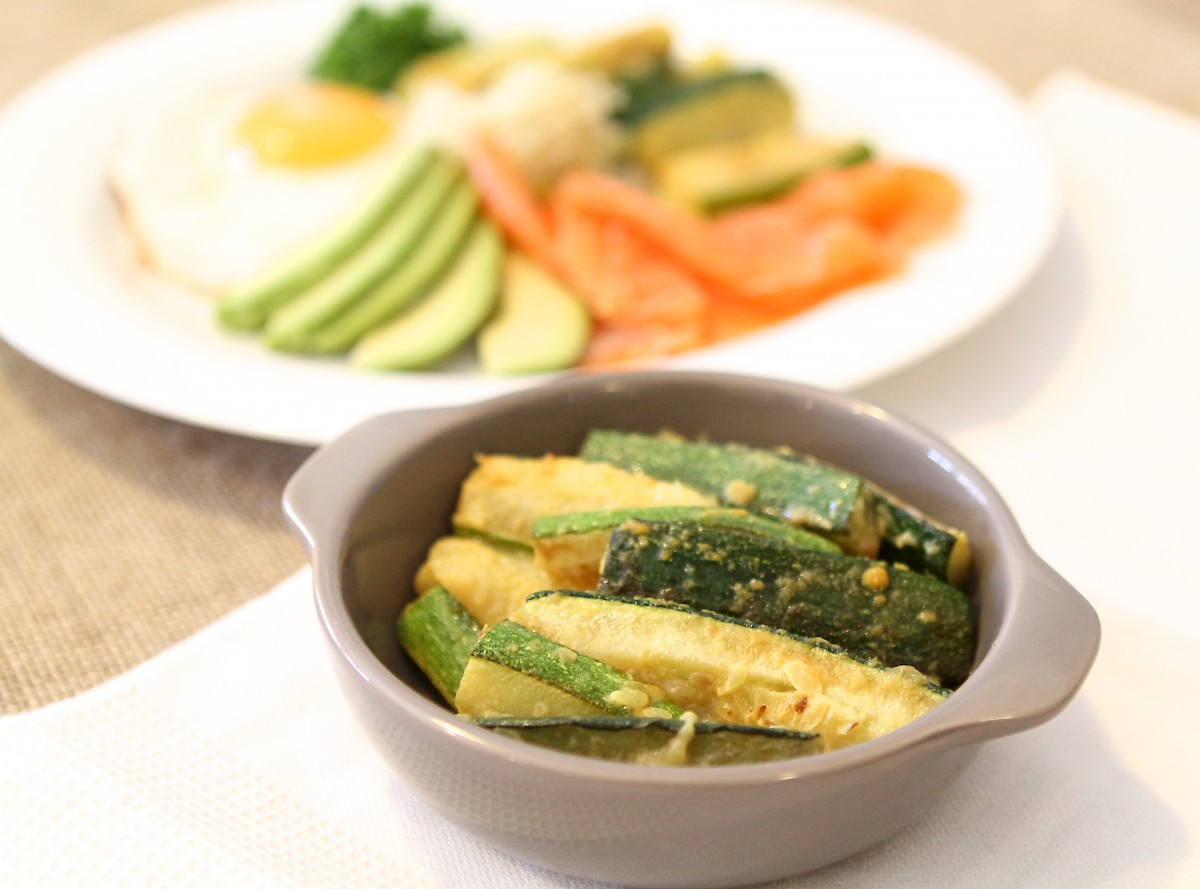 Creamy Zucchini with Salmon Paleo The JOYful Table