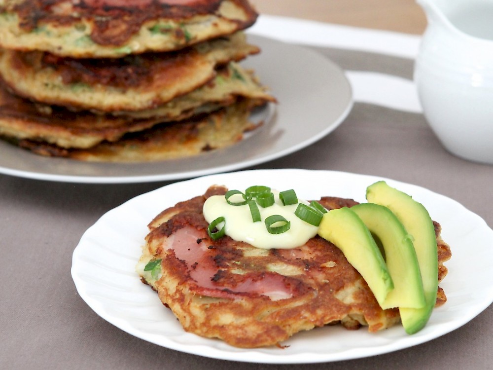 Savoury Pancakes Paleo The JOYful Table