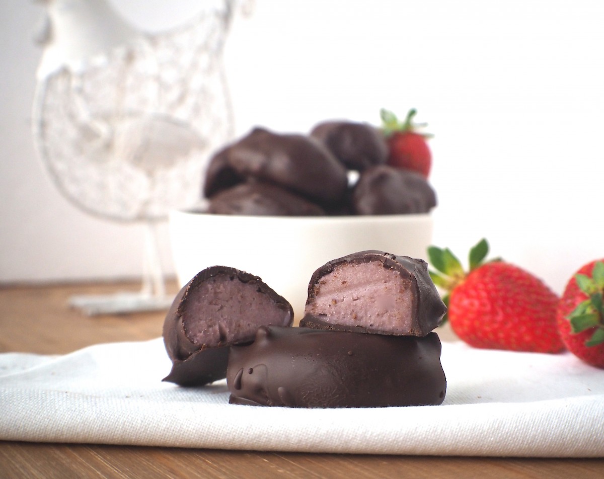 Strawberry Creme Easter Eggs Paleo The JOYful Table