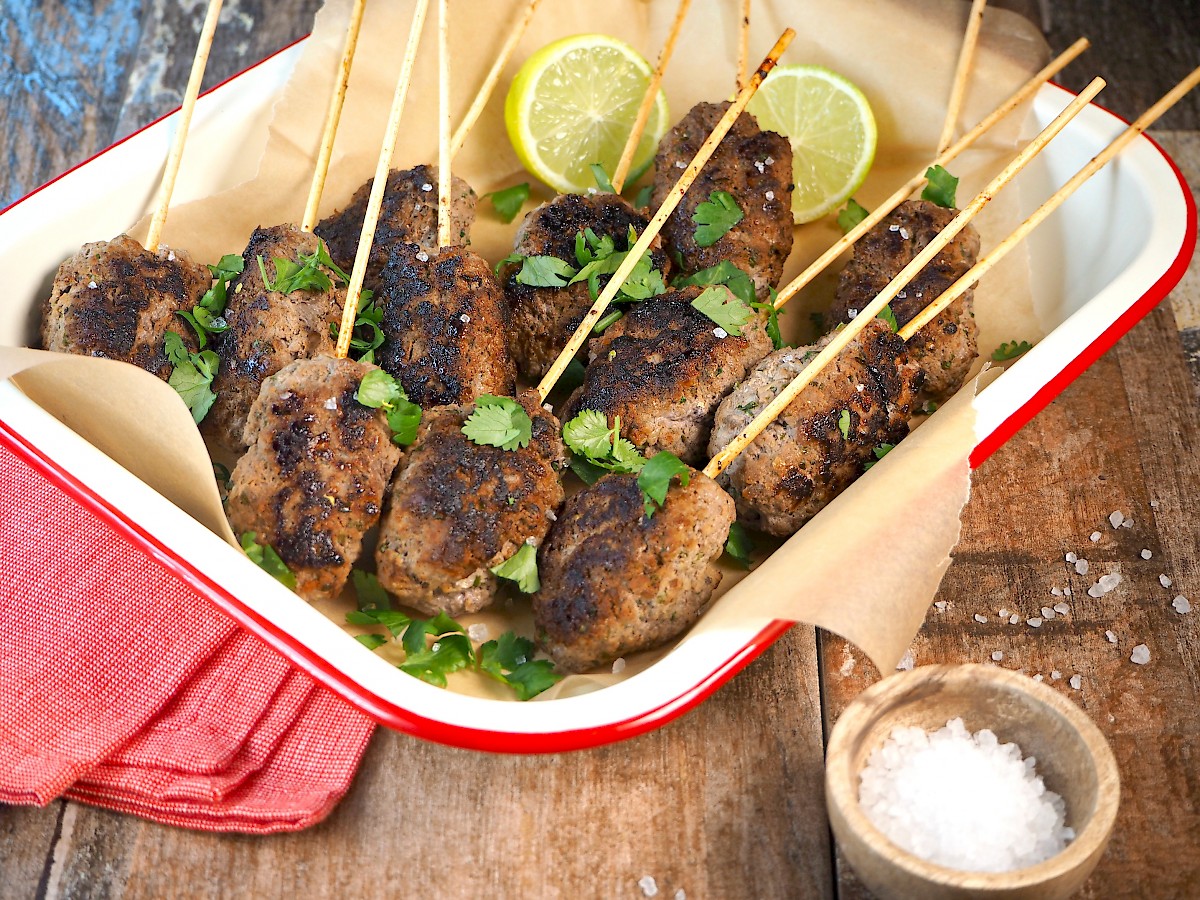 Barbecue Beef Skewers Paleo The JOYful Table