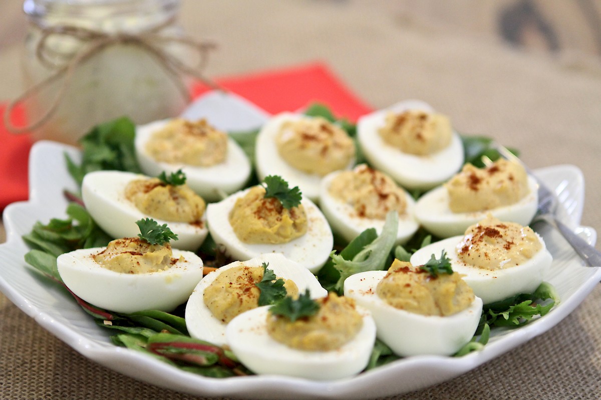 Curried Eggs | Paleo | Gluten-free | The JOYful Table