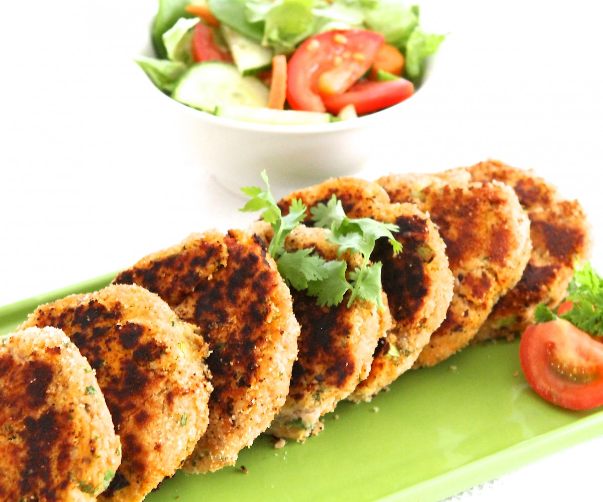 Salmon Patties | Paleo | Gluten-free | The JOYful Table