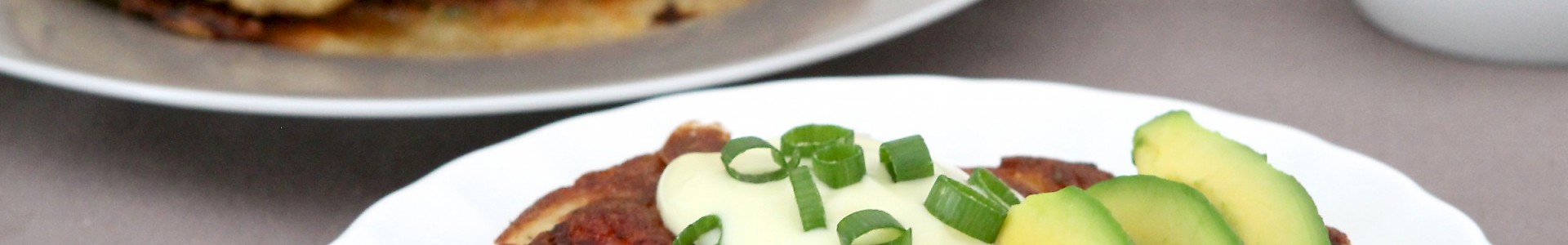 Savoury Pancakes