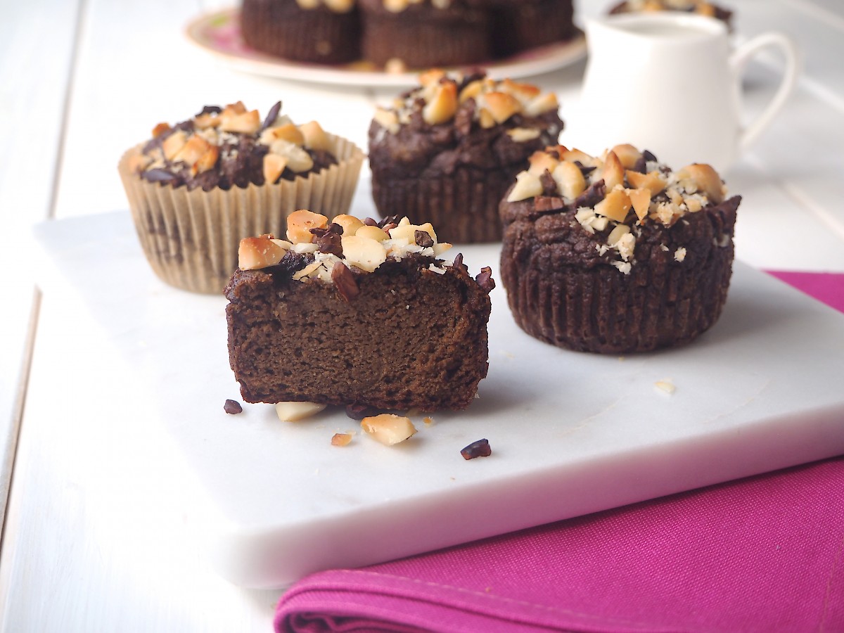 Chocolate Avocado Muffins | Paleo | Gluten-free | The JOYful Table