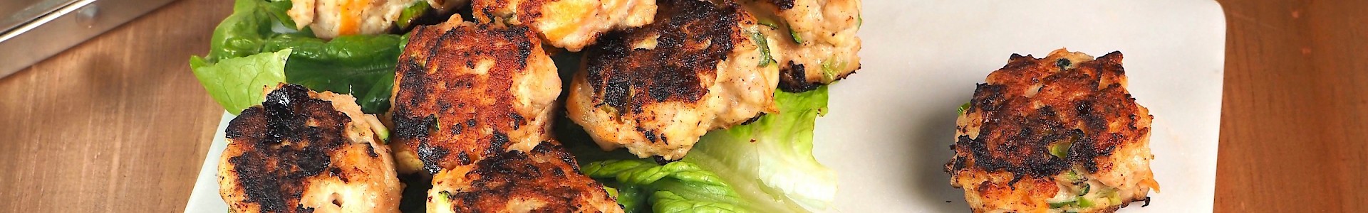 Chicken and Veg Bites