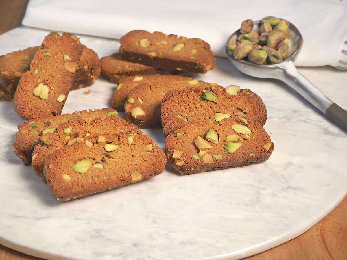 Pistachio Biscotti | Paleo | Gluten-free | The JOYful Table