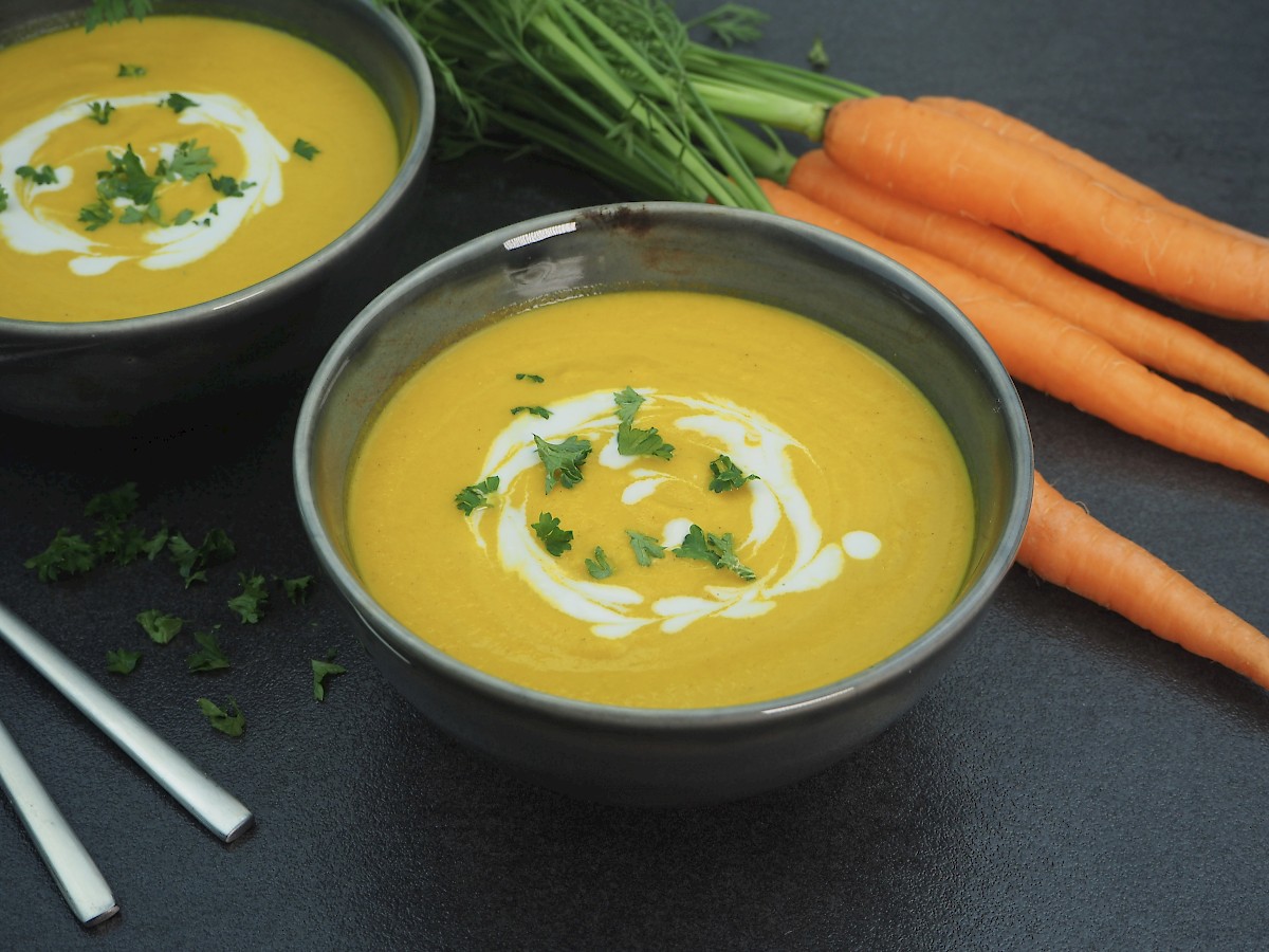 Creamy Carrot Soup | Paleo | Gluten-free | The JOYful Table