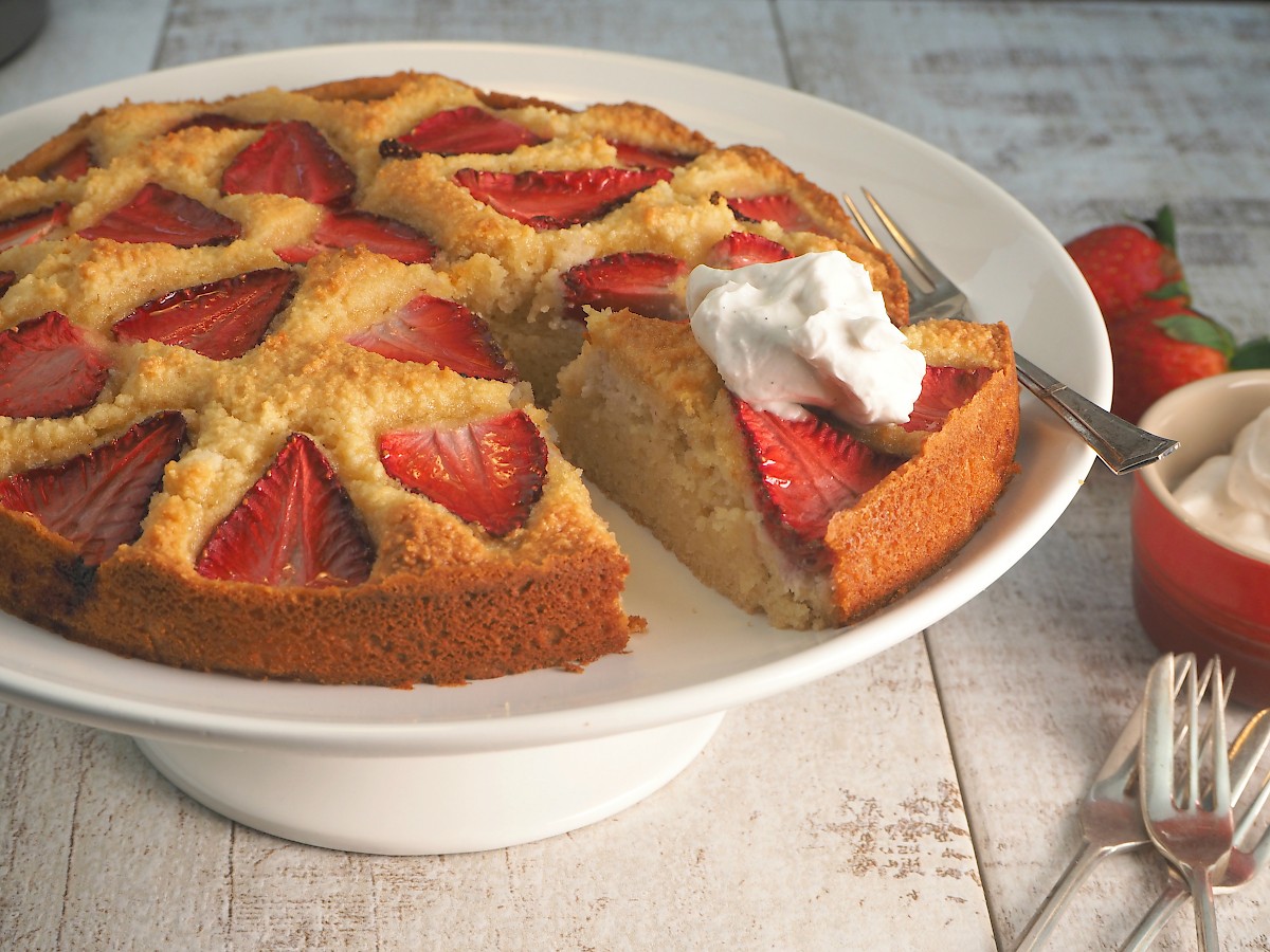 Strawberry Shortcake | Paleo | Gluten-free | The JOYful Table