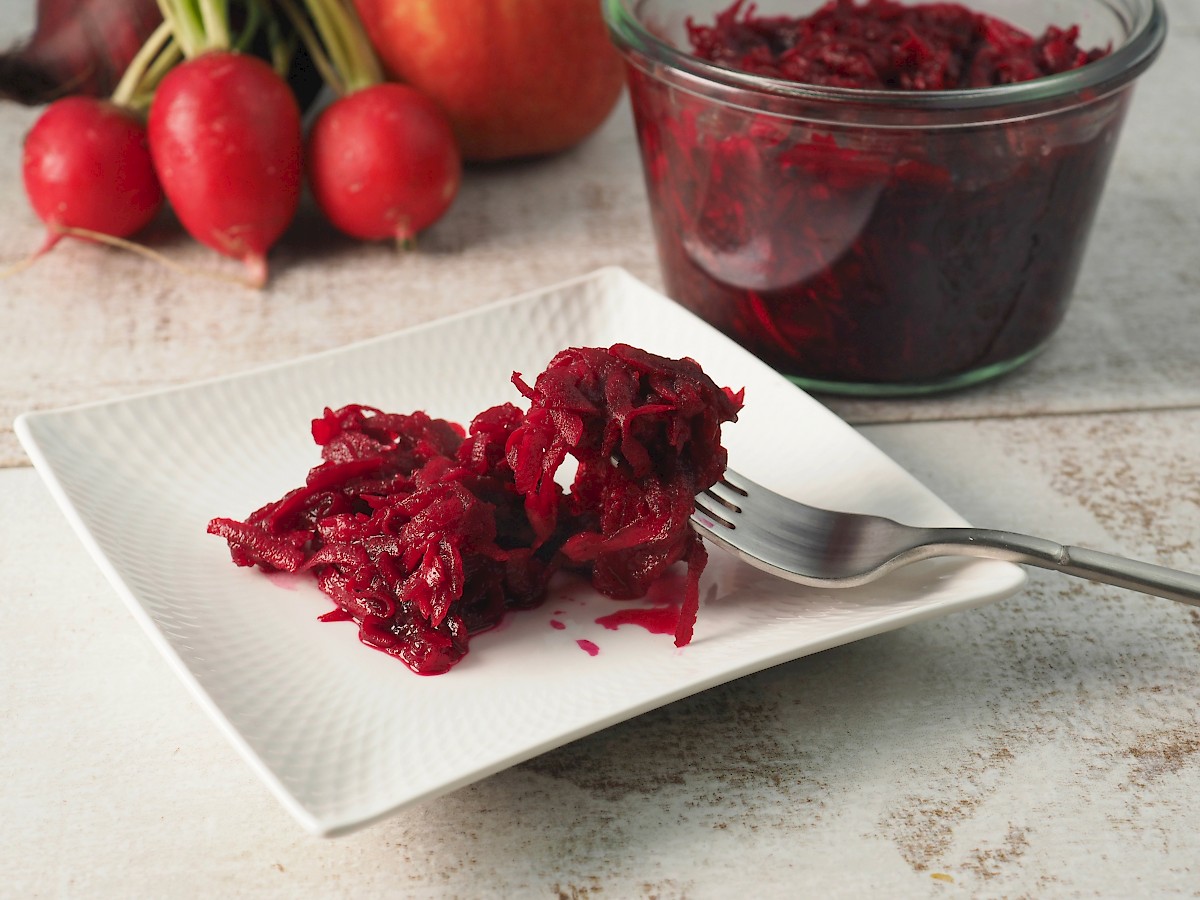 Probiotic Beetroot Relish | Paleo | Gluten-free | The JOYful Table