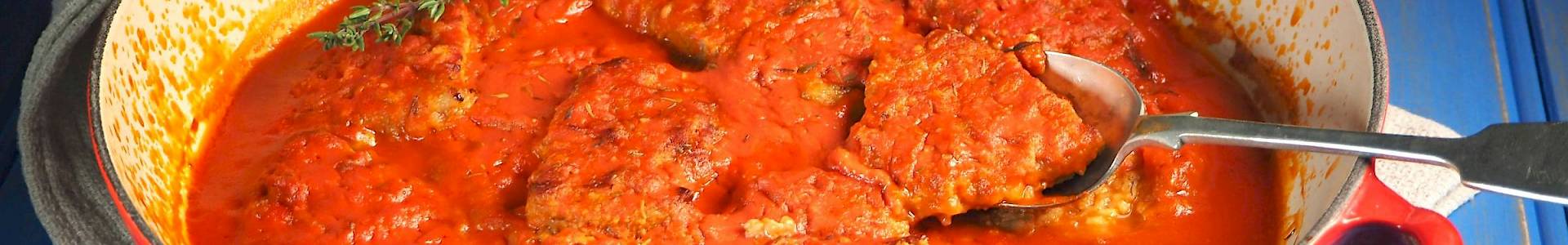 Veal with Tomato and Thyme Sauce