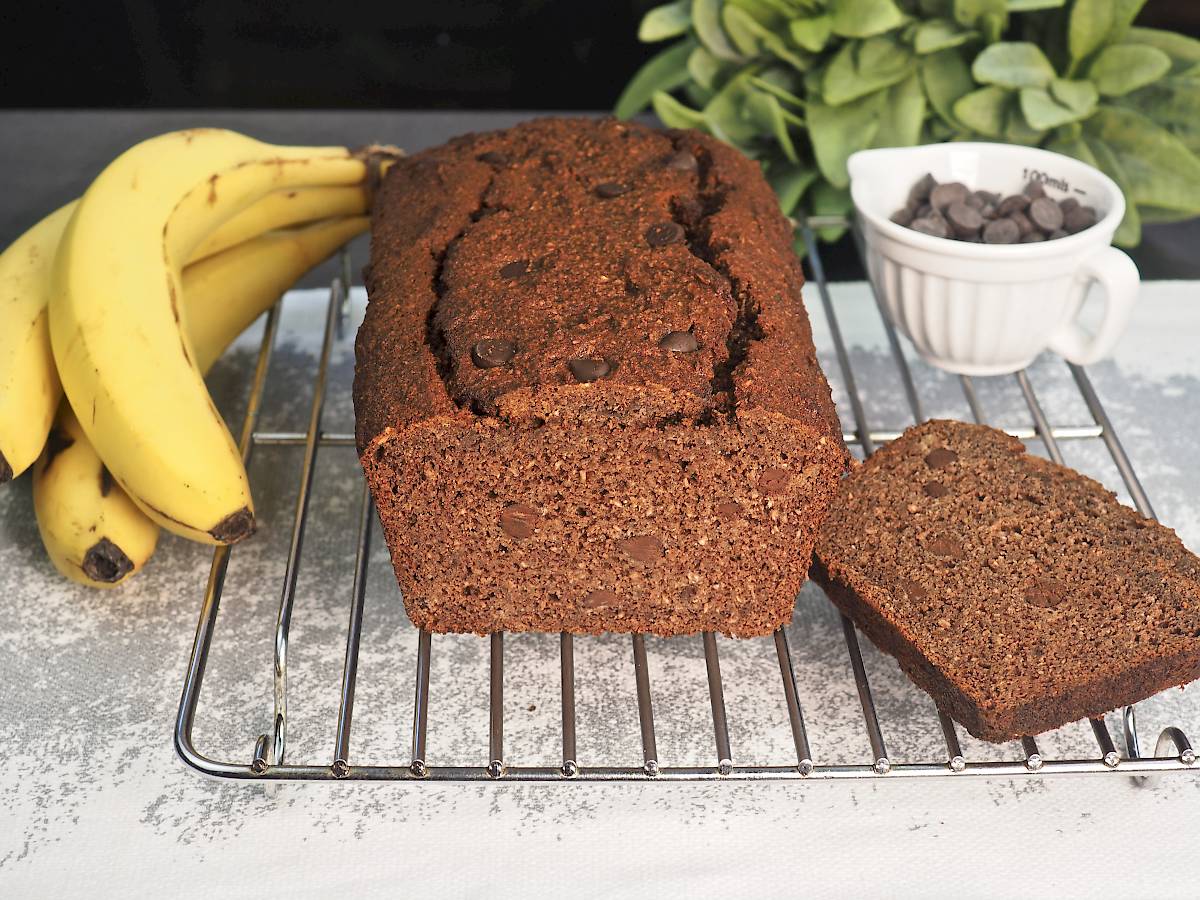 Chocolate Coconut Banana Bread | Paleo | Gluten-free | The JOYful Table