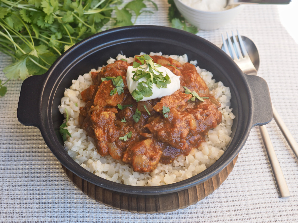Pork Vindaloo | Paleo | Gluten-free | The JOYful Table