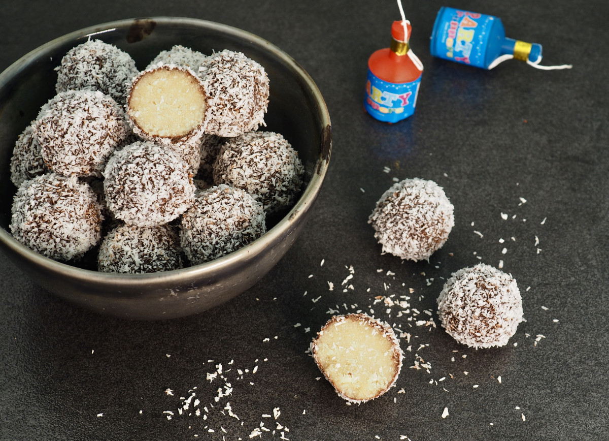 Raw Lamington Balls | Paleo | Gluten-free | The JOYful Table