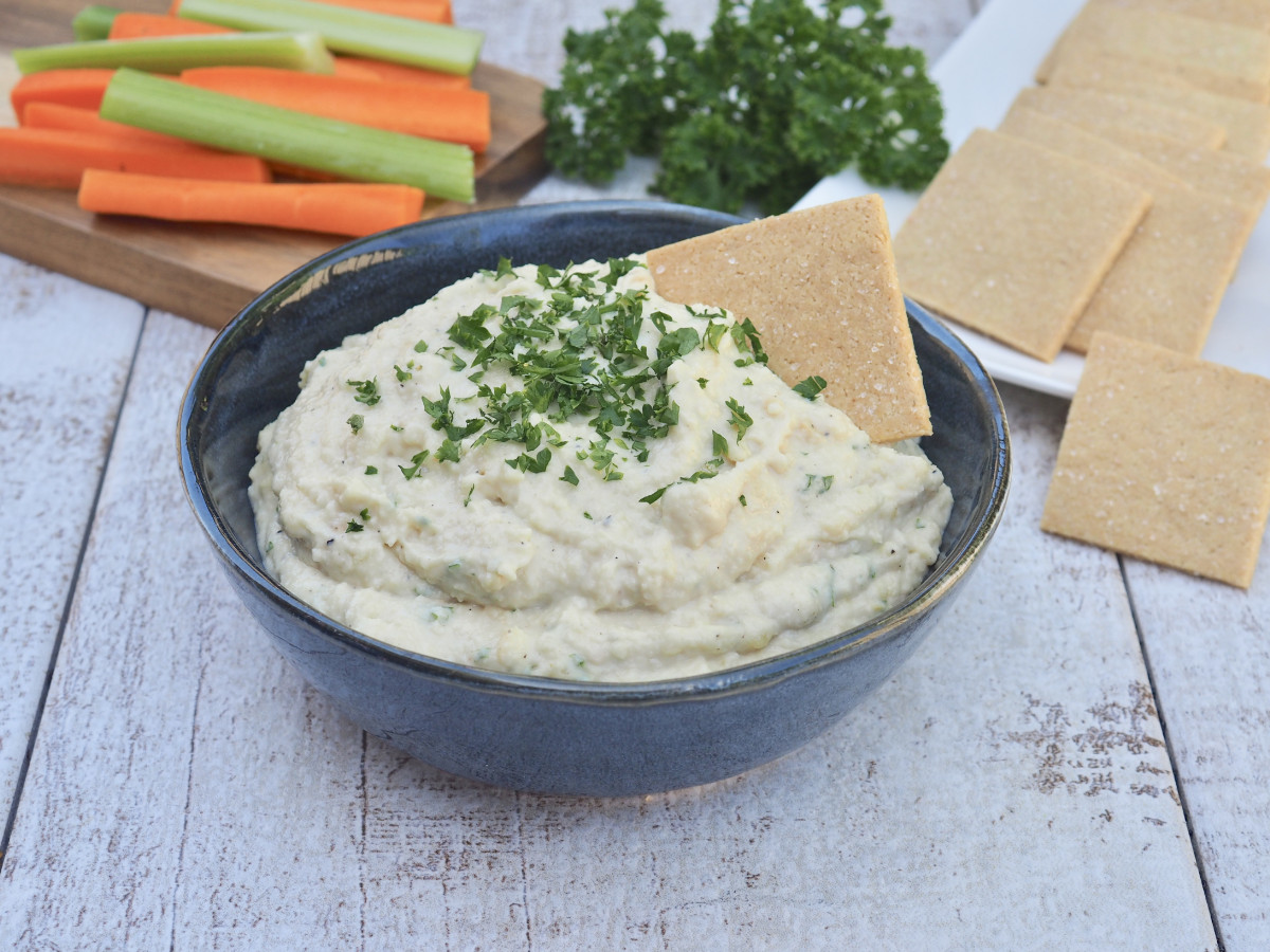 French Onion Dip | Paleo | Gluten-free | The JOYful Table
