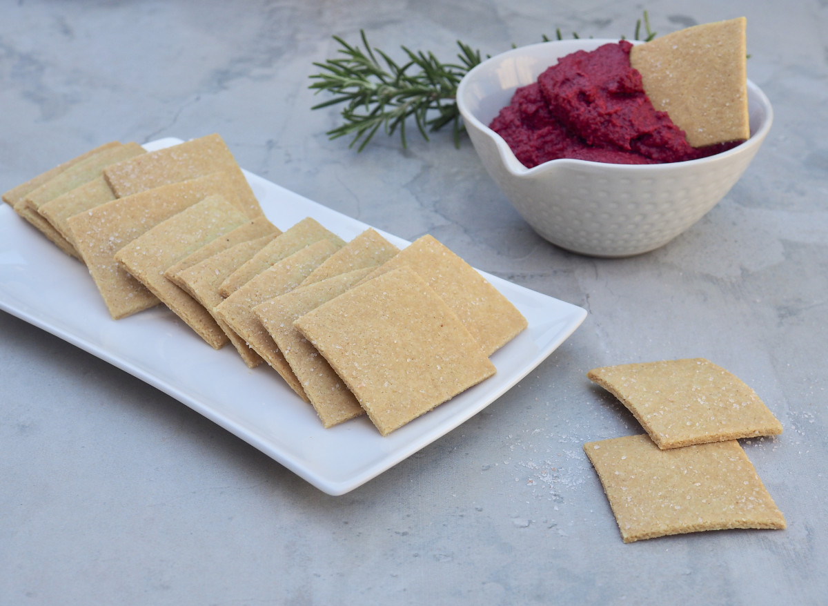Dip Crackers | Paleo | Gluten-free | The JOYful Table