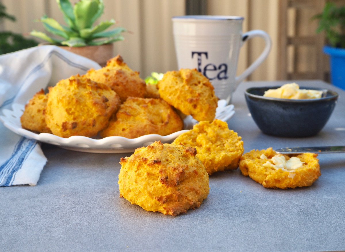 Pumpkin Scones | Paleo | Gluten-free | The JOYful Table