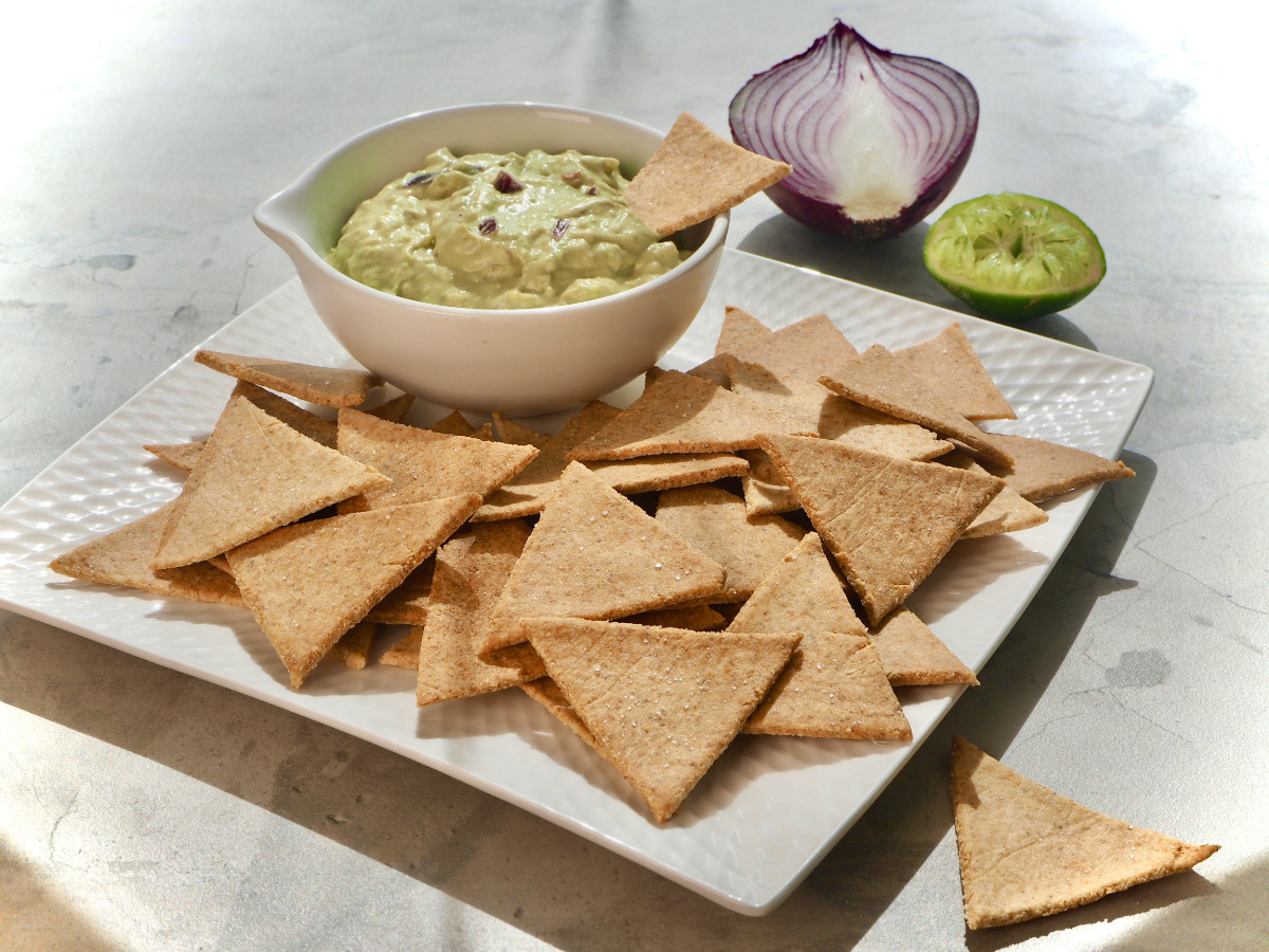 Paleo "Corn" Chips | Paleo | Gluten-free | The JOYful Table