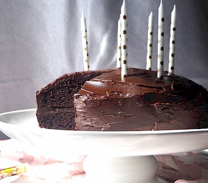 Nut-free Chocolate Birthday Cake