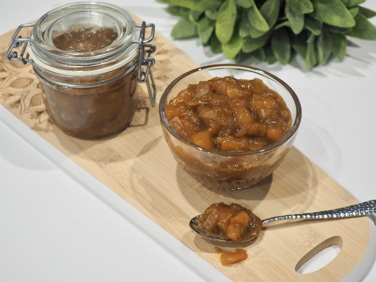 Mango & Ginger Chutney | Paleo | Gluten-free | The JOYful Table
