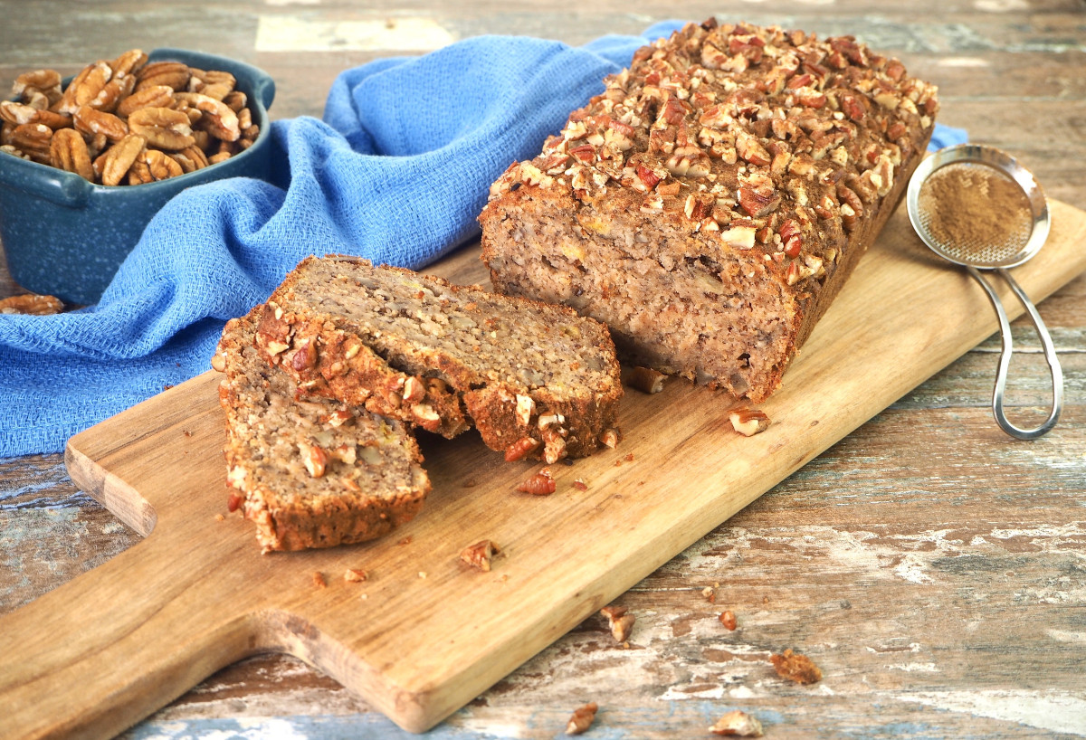 Banana Bread (egg-free) | Paleo | Gluten-free | The JOYful Table