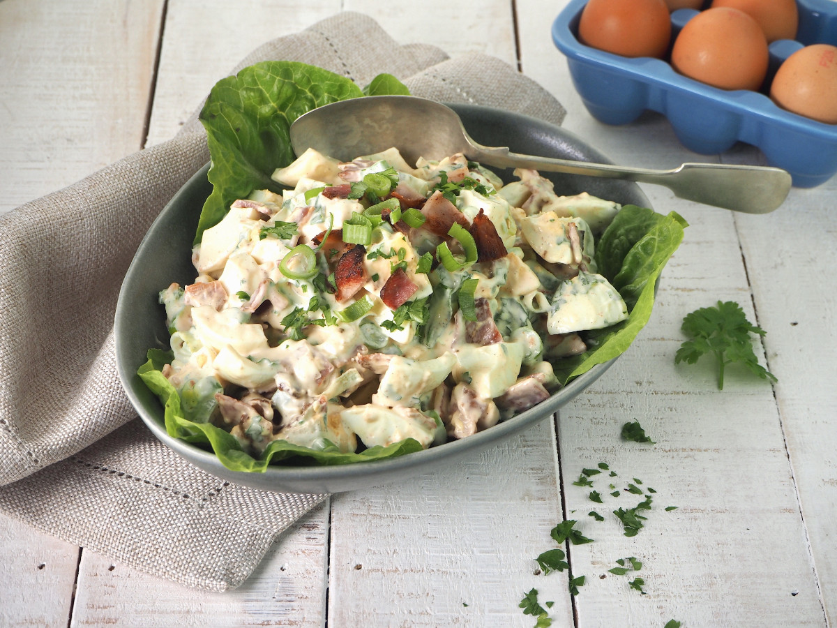 Egg Salad | Paleo | Gluten-free | The JOYful Table