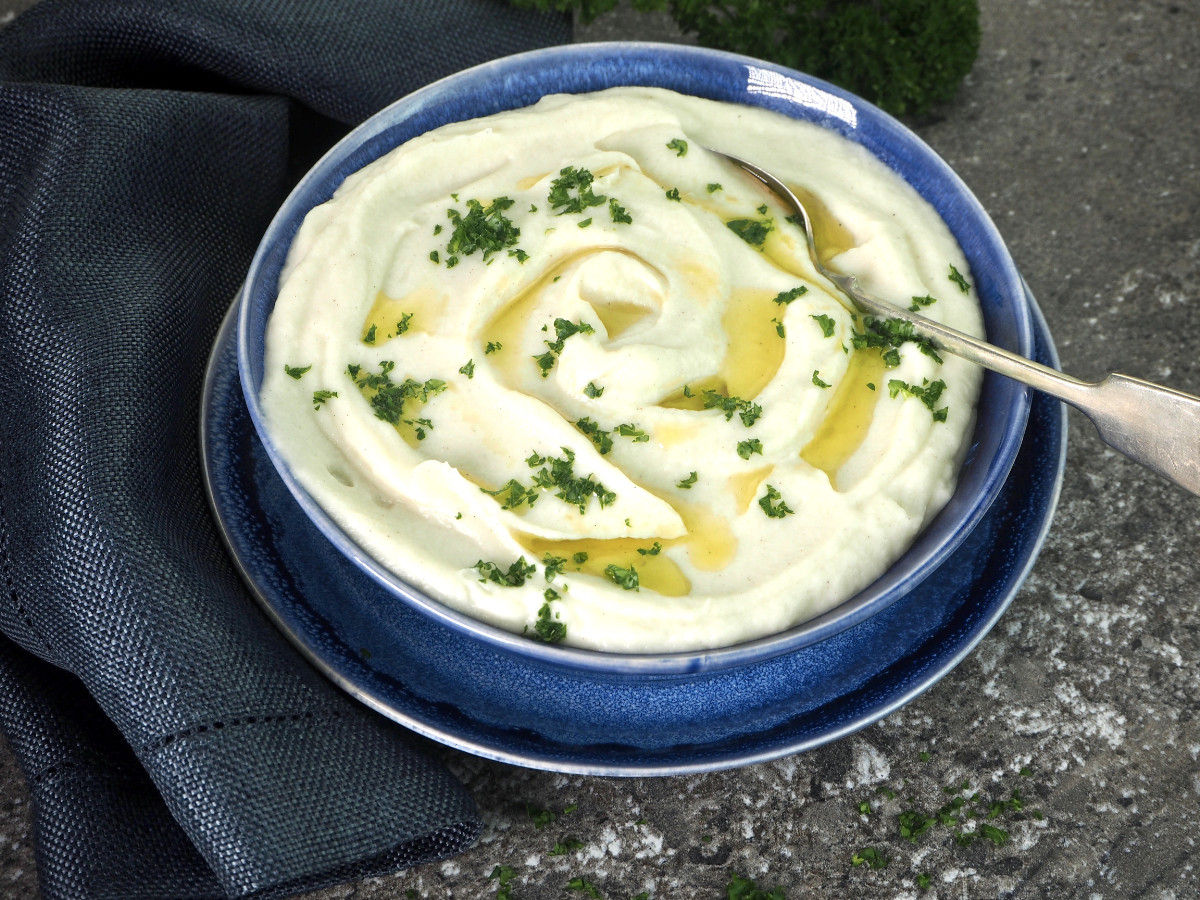 Cauliflower and Parsnip Mash | Paleo | Gluten-free | The JOYful Table