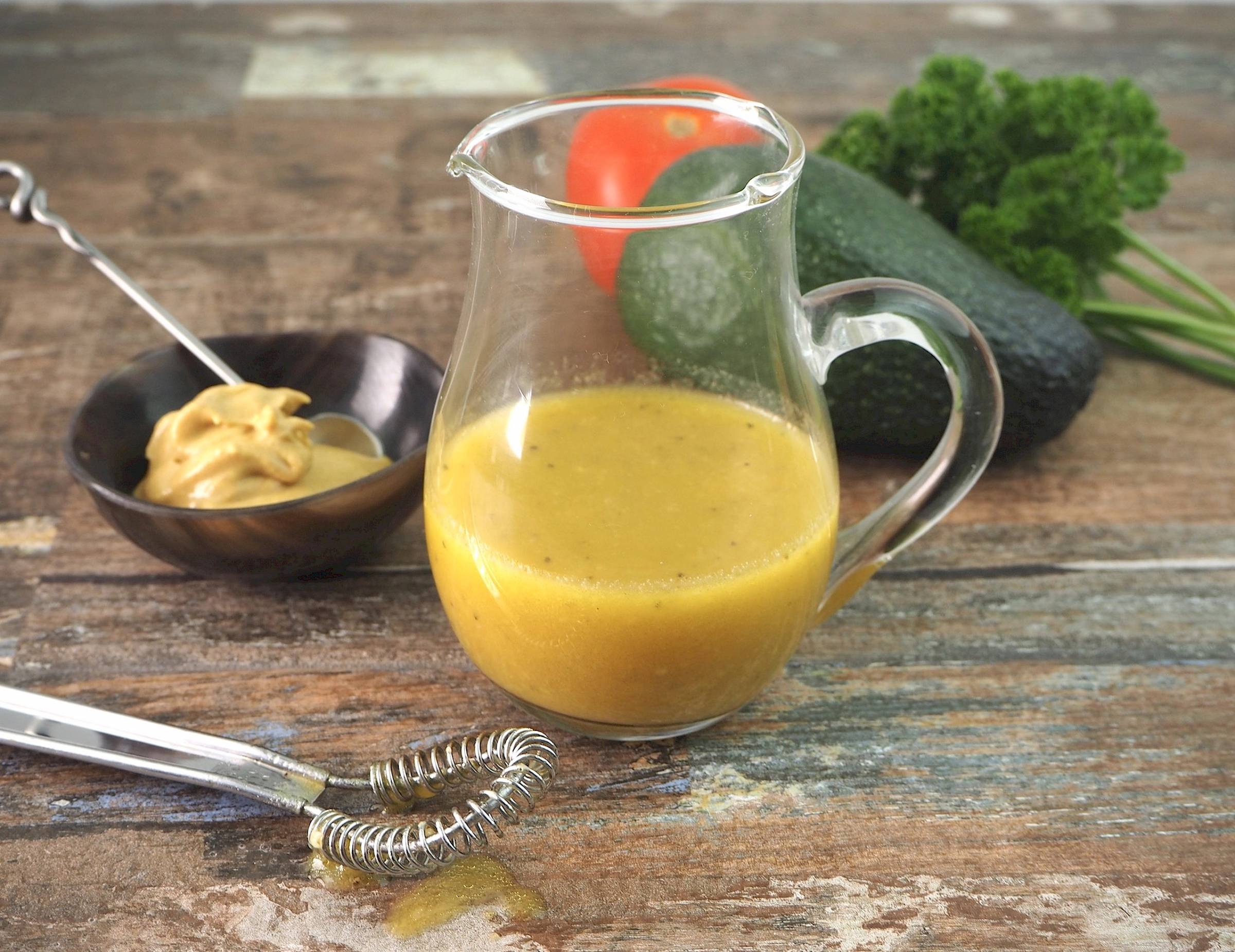 Mustard Vinaigrette | Paleo | Gluten-free | The JOYful Table