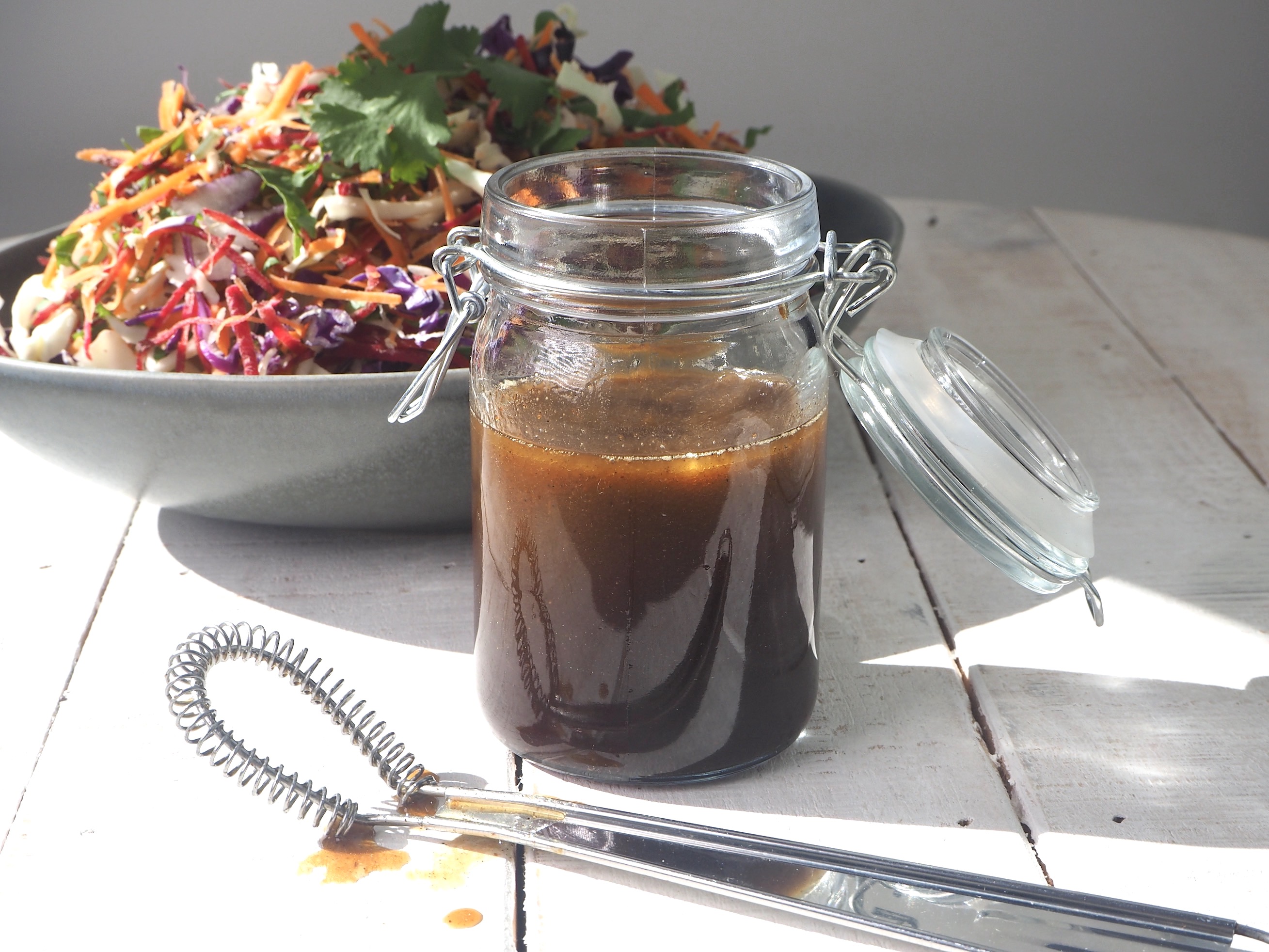 Asian Salad Dressing | Paleo | Gluten-free | The JOYful Table