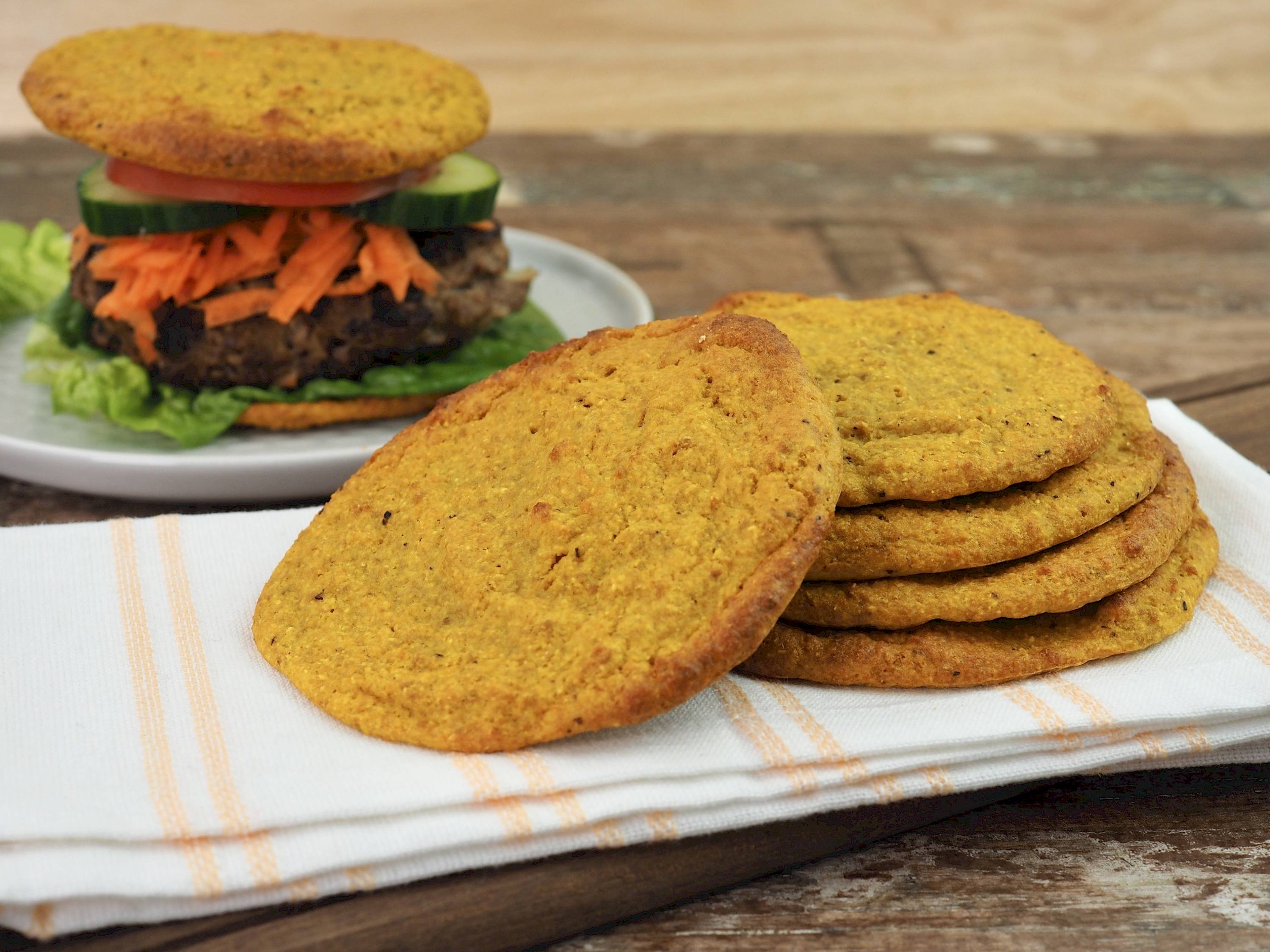 Hamburger Buns (nut-free) | Paleo | Gluten-free | The JOYful Table
