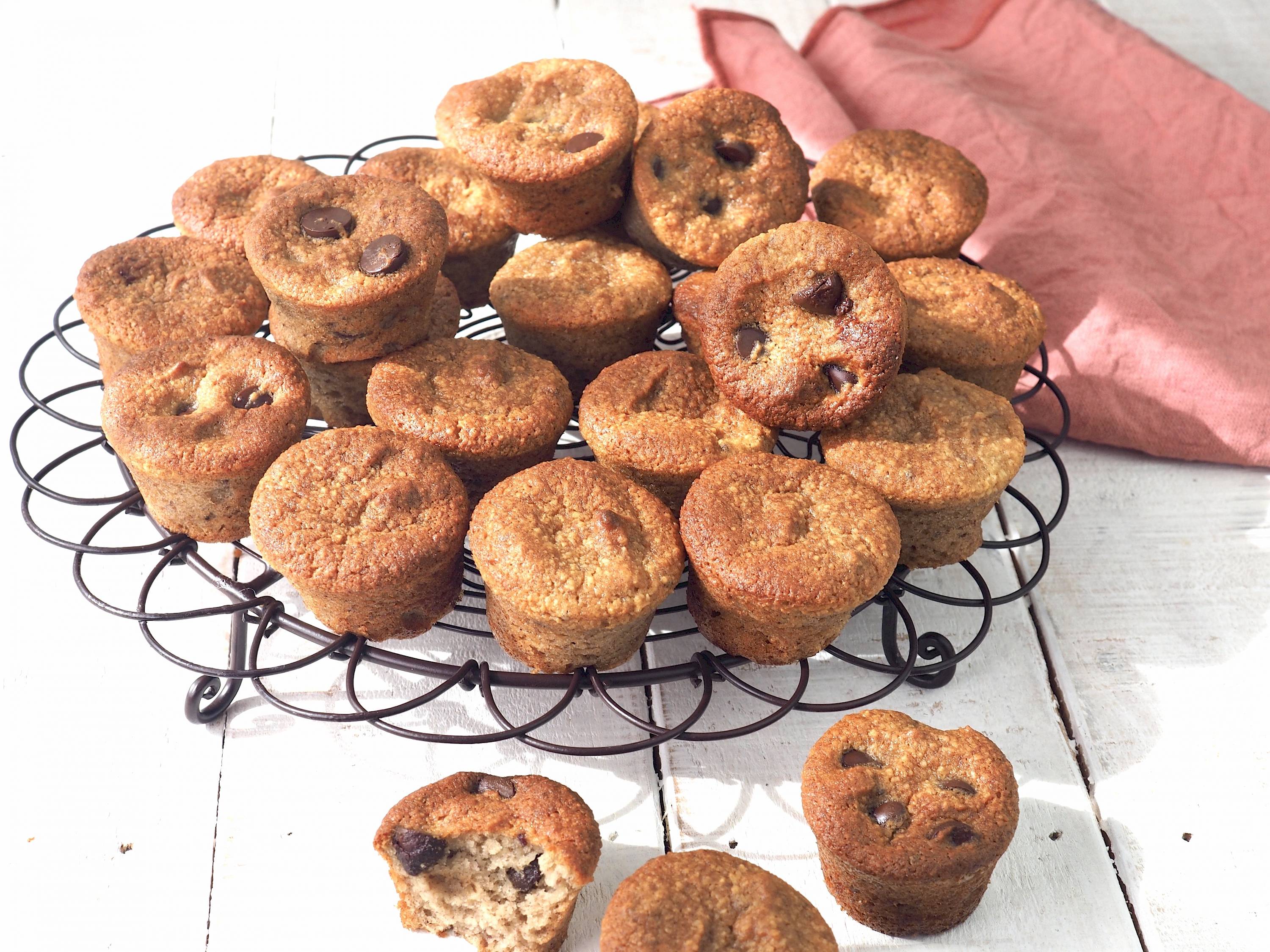 Mini Banana Muffins | Paleo | Gluten-free | The JOYful Table