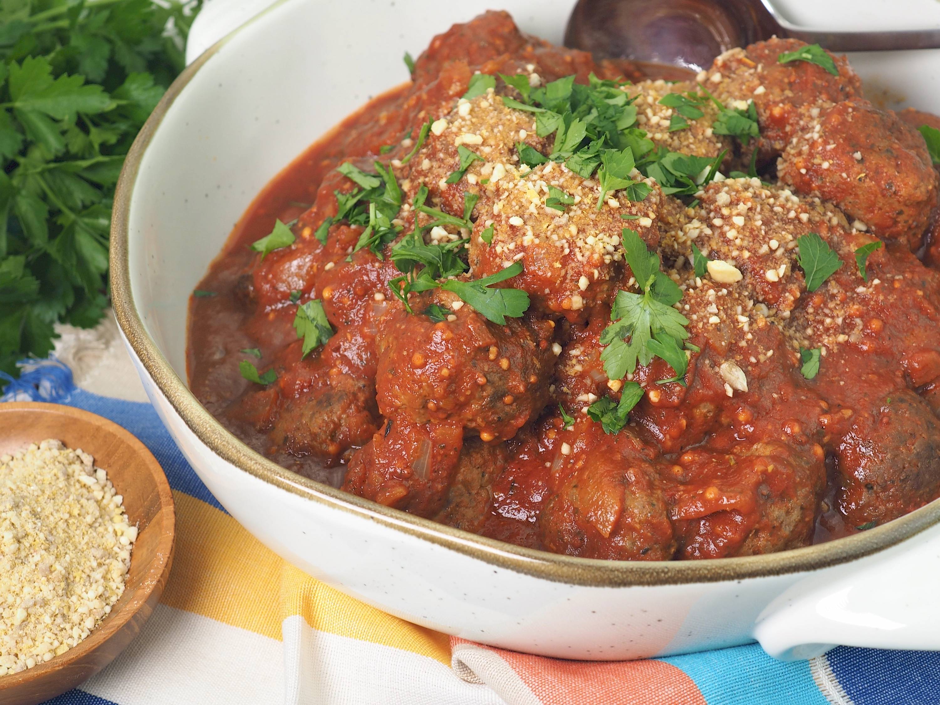 Italian Meatballs | Paleo | Gluten-free | The JOYful Table