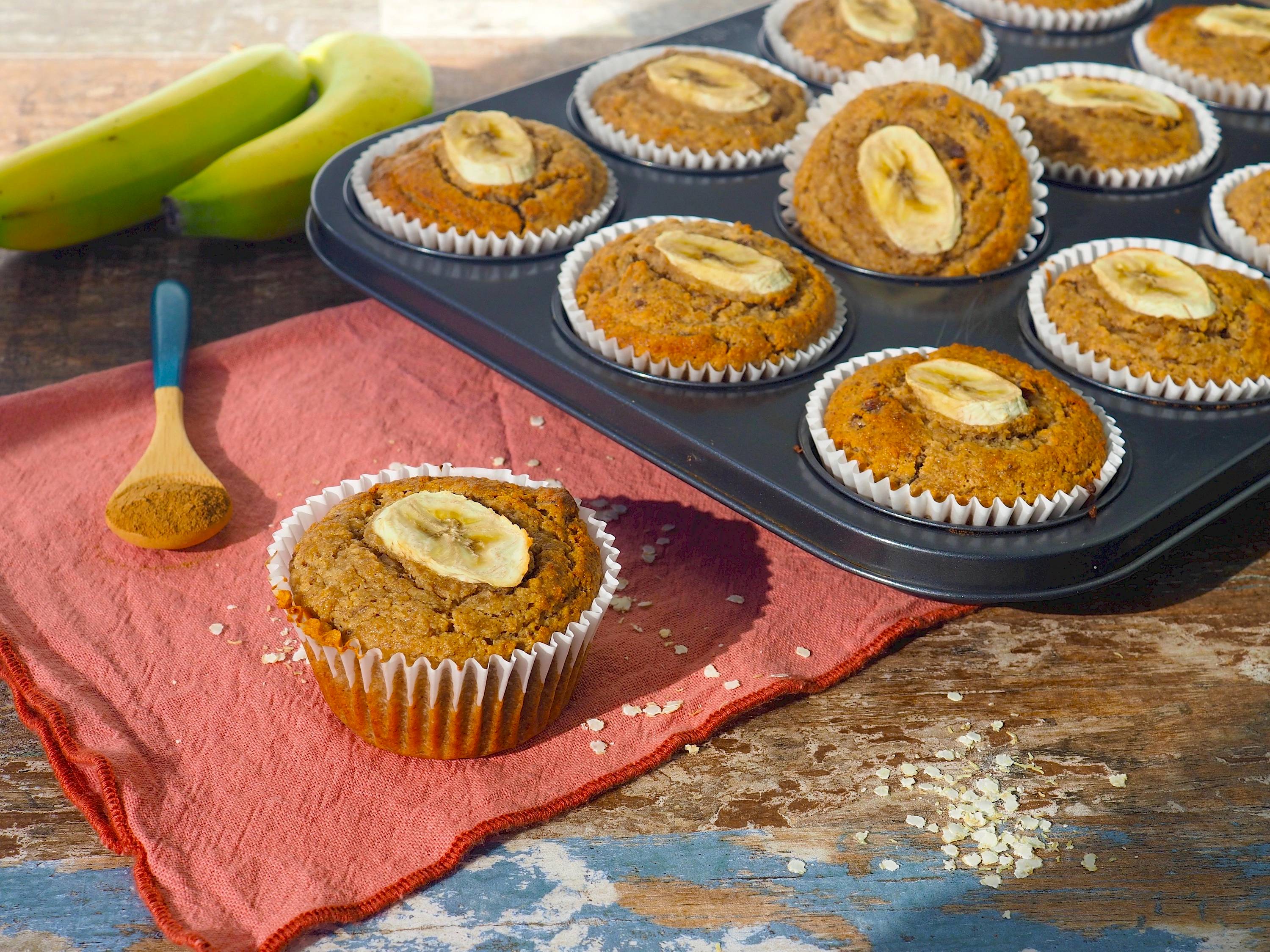 Banana & Sultana Muffins | Paleo | Gluten-free | The JOYful Table