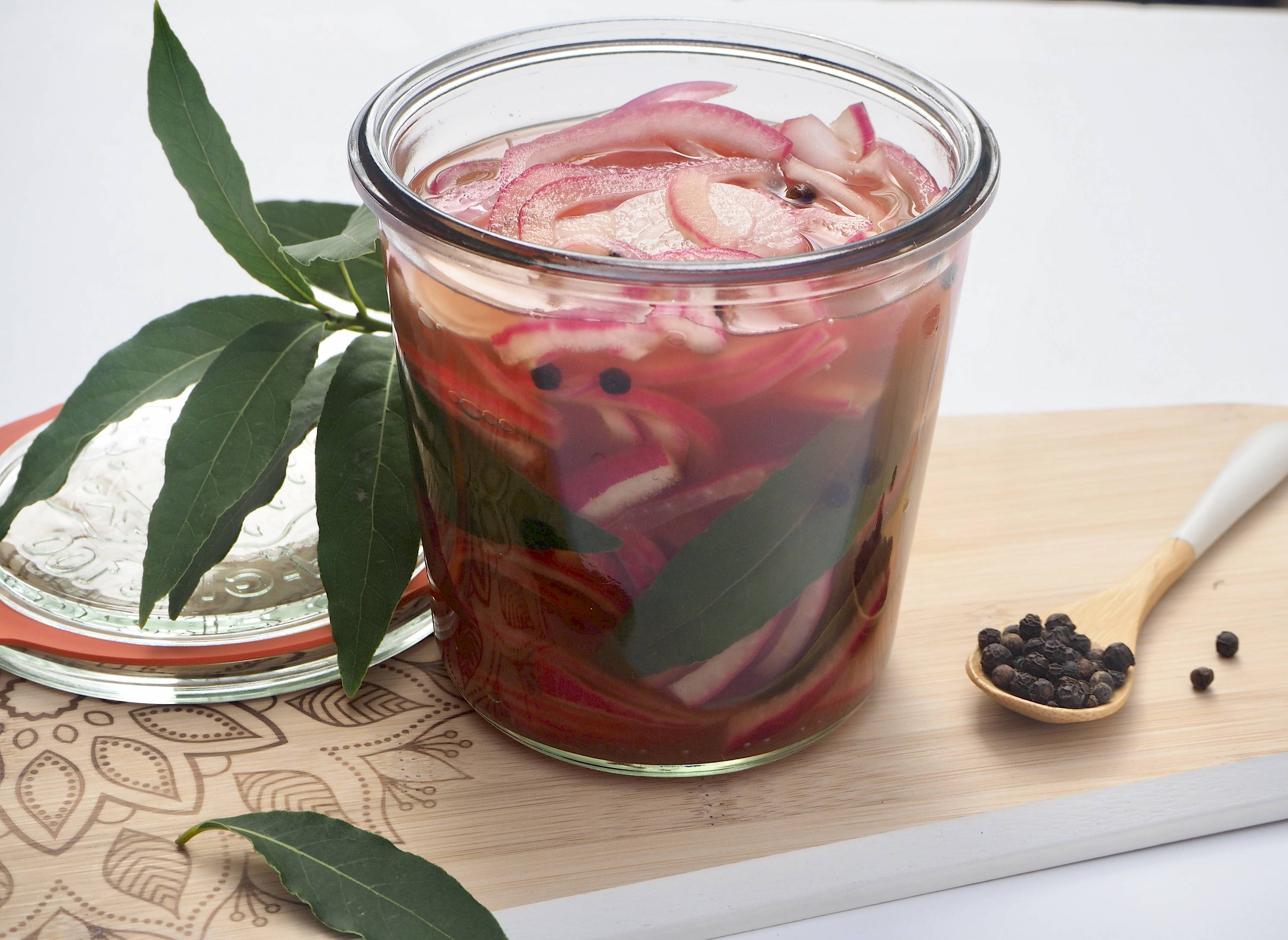 Pickled Red Onions | Paleo | Gluten-free | The JOYful Table